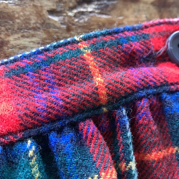 Vintage Pendleton Authentic Boyd Tartan Midi 100% Virgin Wool Made in USA Skirt - Picture 13 of 13